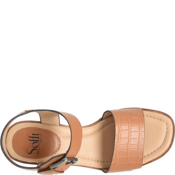 Sofft  Garin Wedge Sandal Sz 9M New - Picture 4 of 14